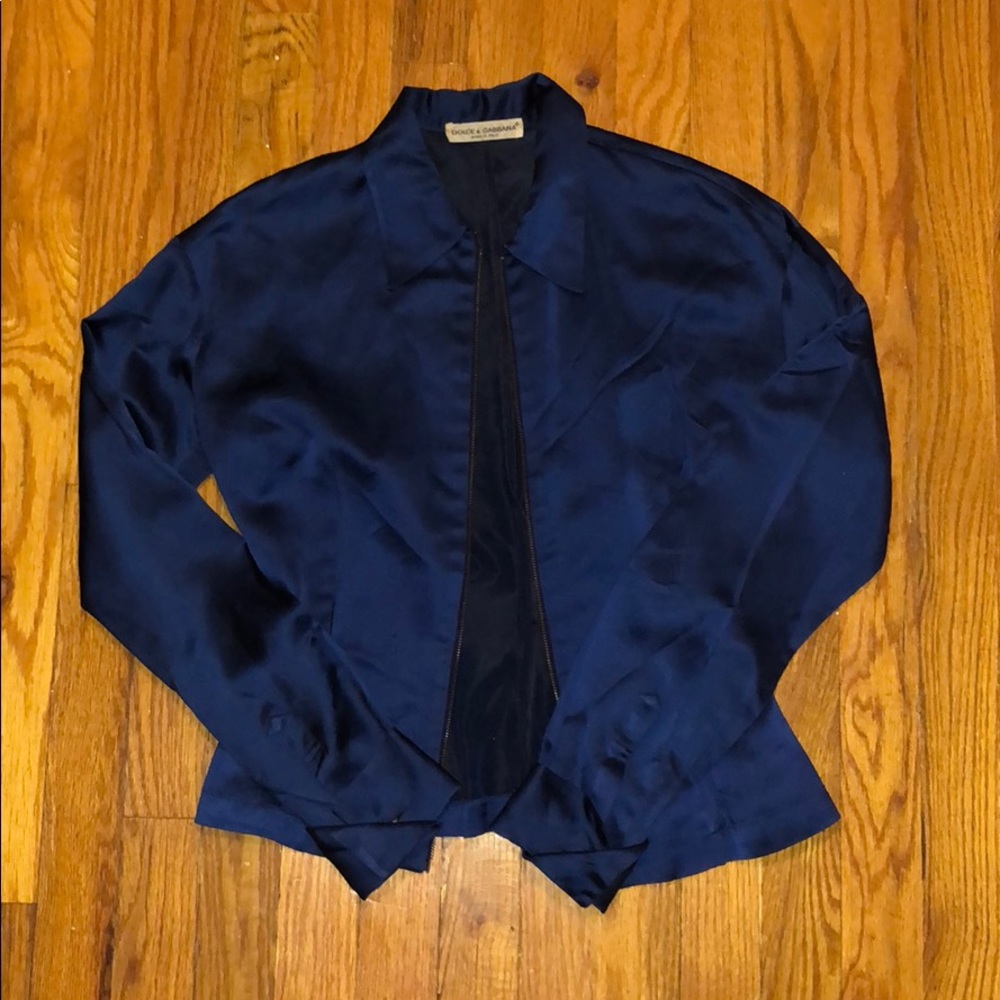 Vintage Dolce and Gabbana Zip Jacket